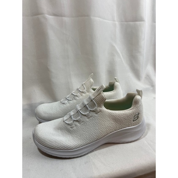 S Sport by Skechers Shoes - S Sport by Skechers Women 8 White Slip On Memory Foam Sneakers F190-10 096011312